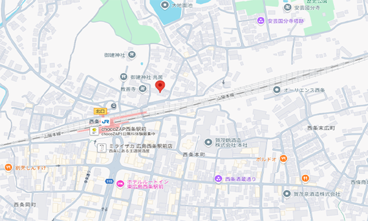 本社所在地地図